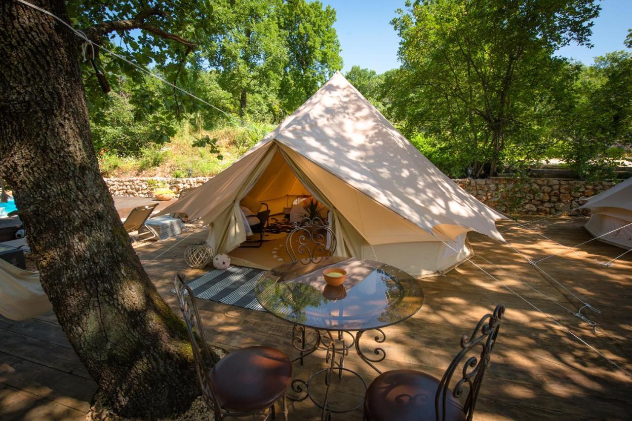 Hotel Rock Oak Glamping 3 Imotski Exterior foto